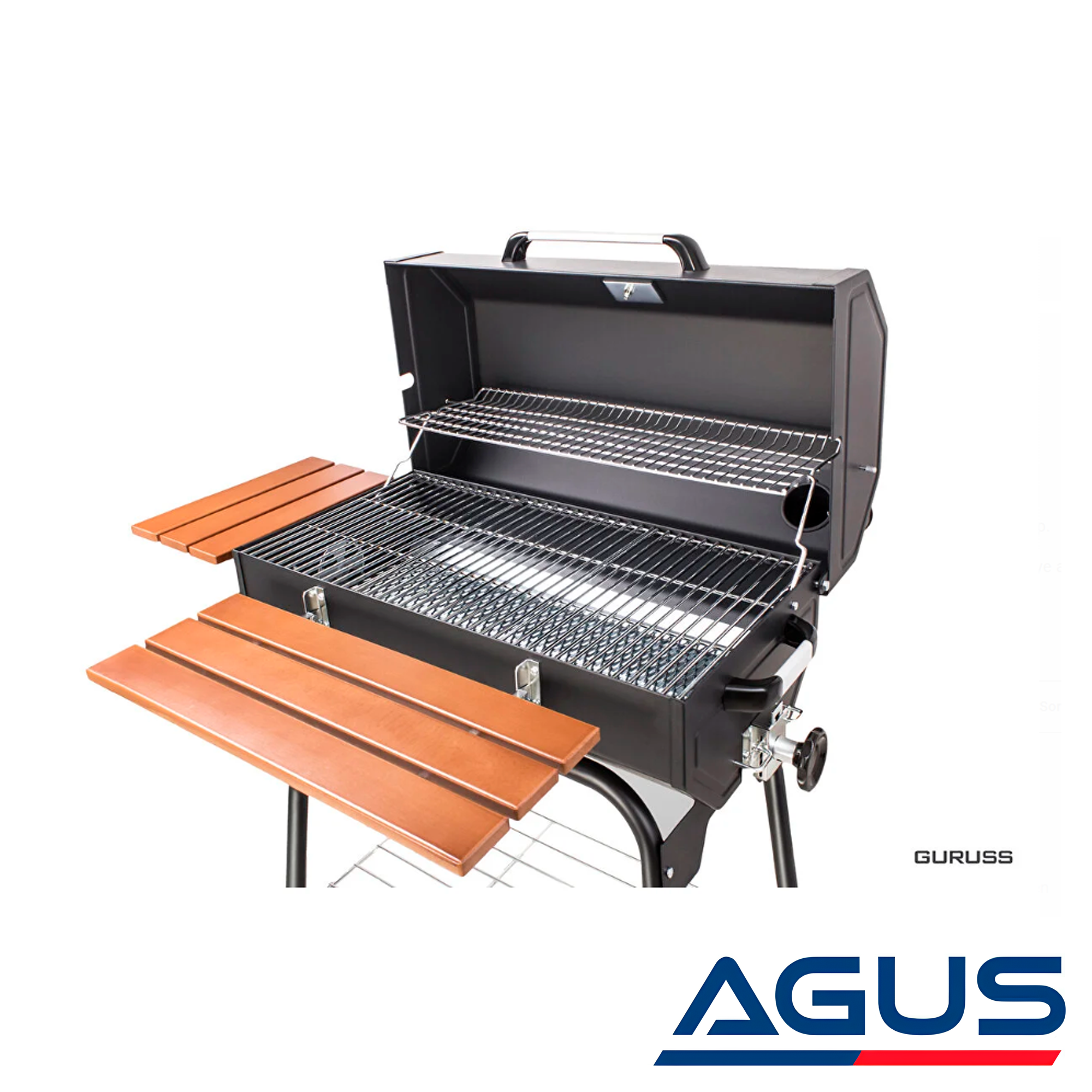 Guruss CG-075 Kömürlü Barbekü Mangal Seti 