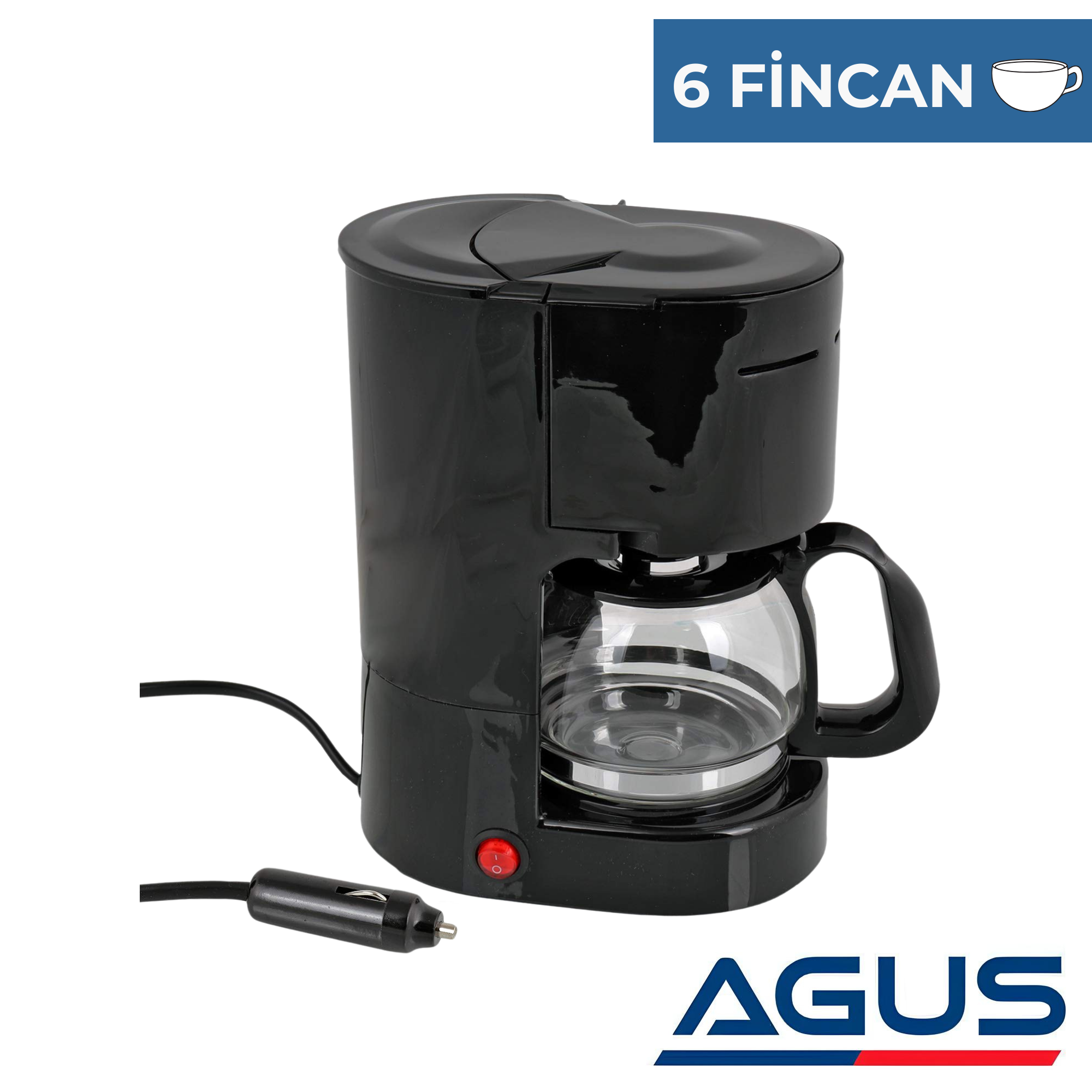 HABA 12v Karavan & Araç Kahve Makinesi 170w 