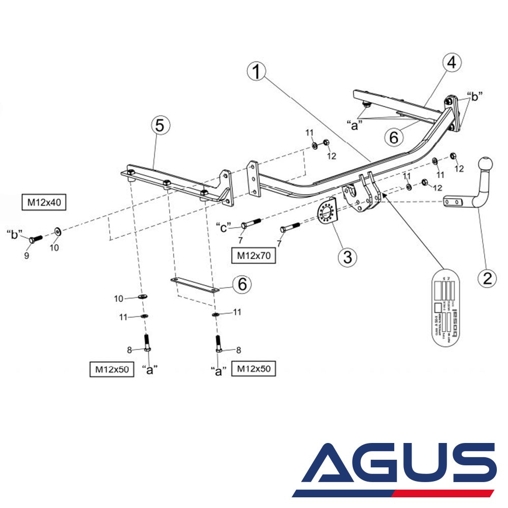 HONDA City Çeki Demiri 2008-2014 | Agus.com.tr