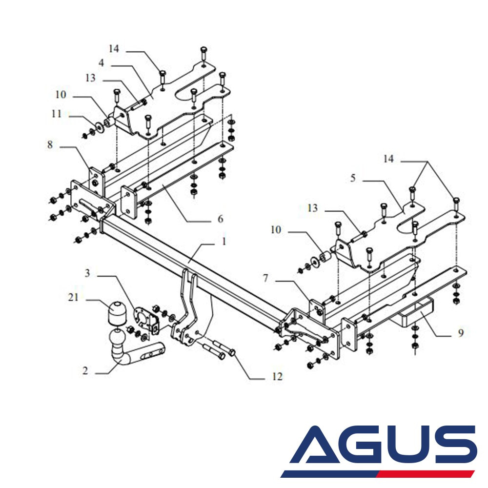 HONDA Civic Çeki Demiri 2001-2006 Sedan | Agus.com.tr