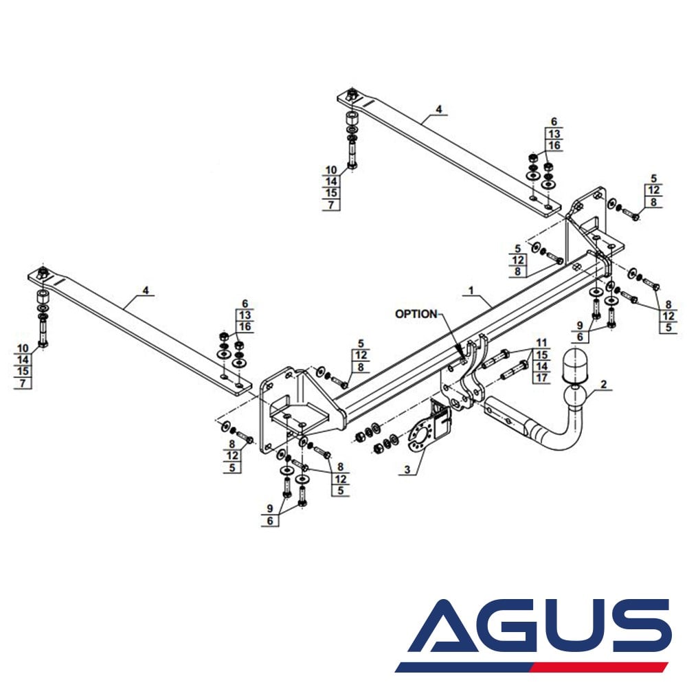 HONDA Civic Çeki Demiri 2017- Sedan | Agus.com.tr