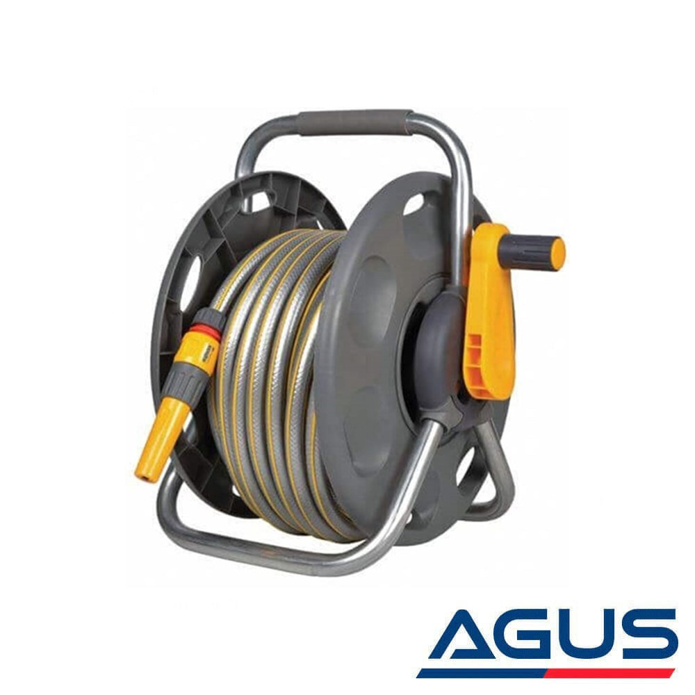 Hozelock Duvara Monte Hortum Makara Seti 25 Metre