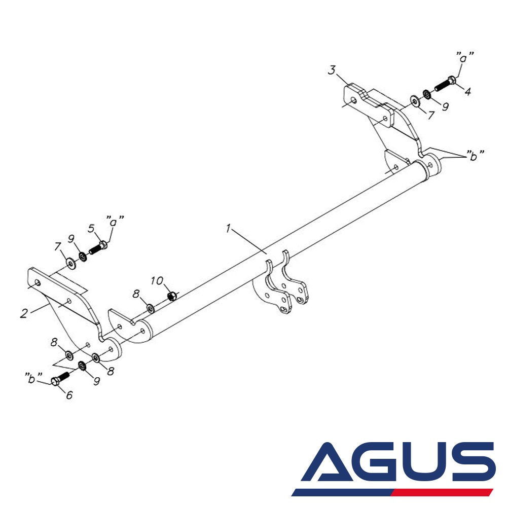 HYUNDAI Getz Çeki Demiri 2002-2005 | Agus.com.tr