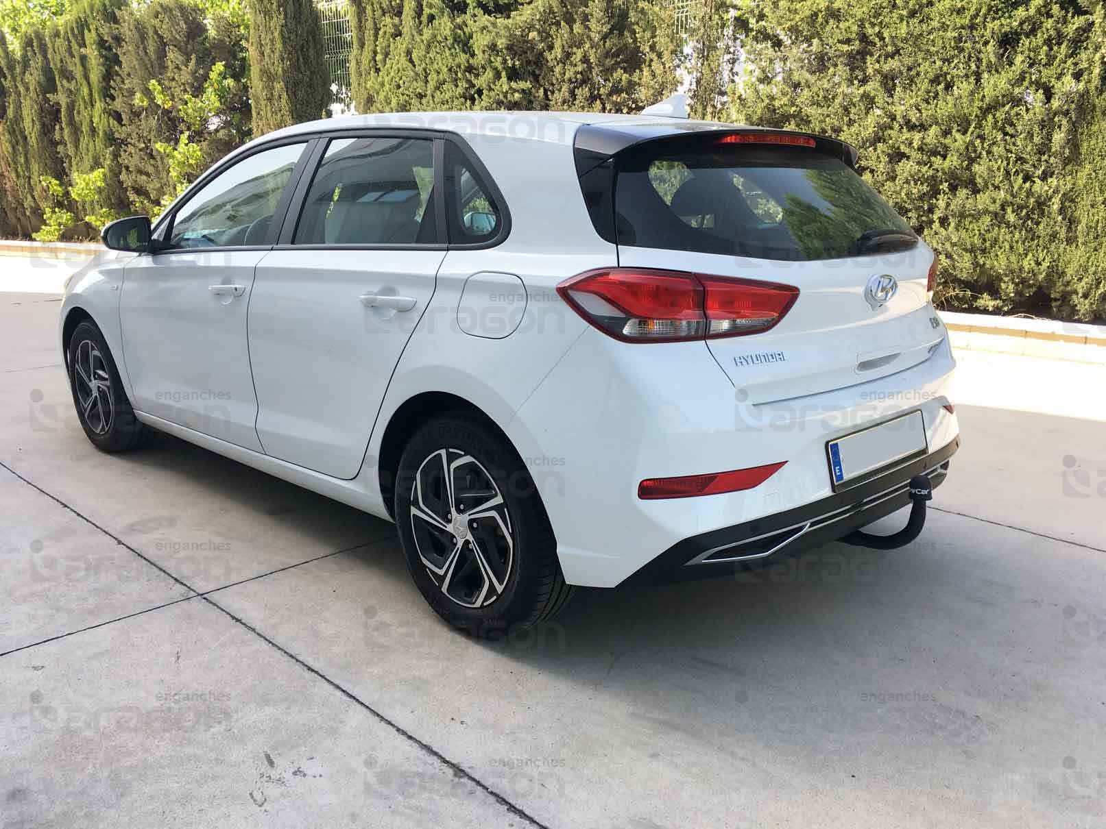 HYUNDAI i30 Sökülebilir Çeki Demiri 2017- Hatchback