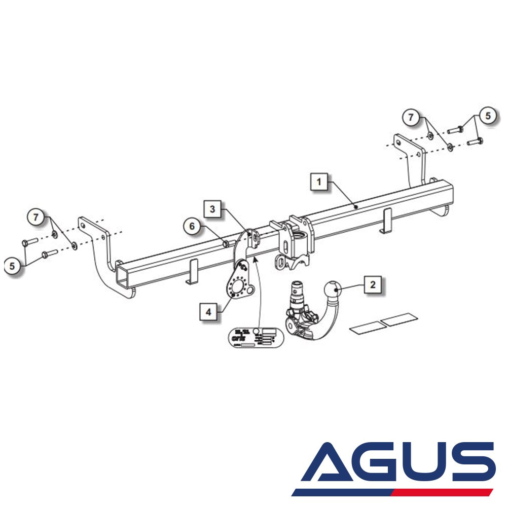 HYUNDAI i30 Sökülebilir Çeki Demiri 2017- Hatchback | Agus.com.tr