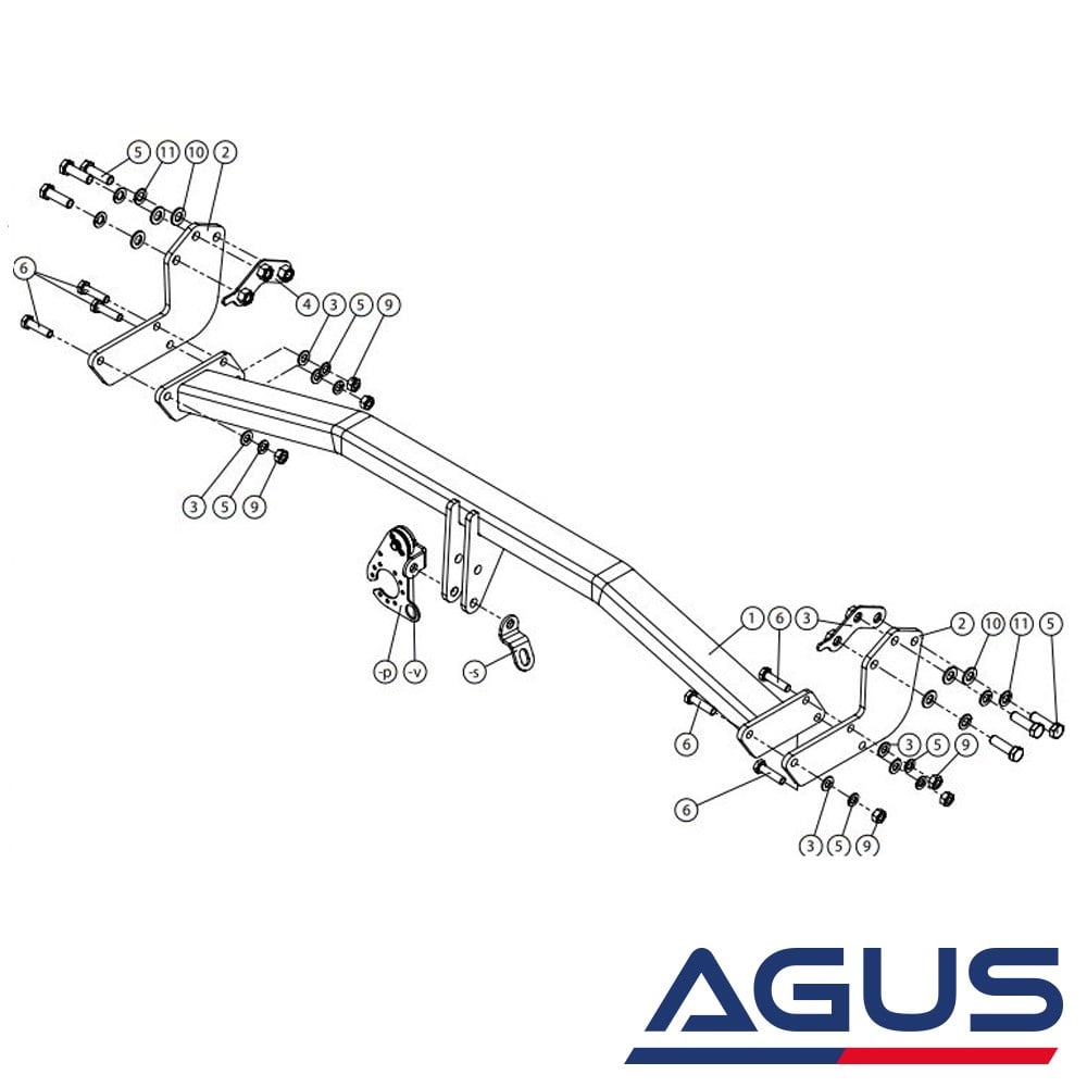 HYUNDAI Kona Çeki Demiri Benzinli | Agus.com.tr