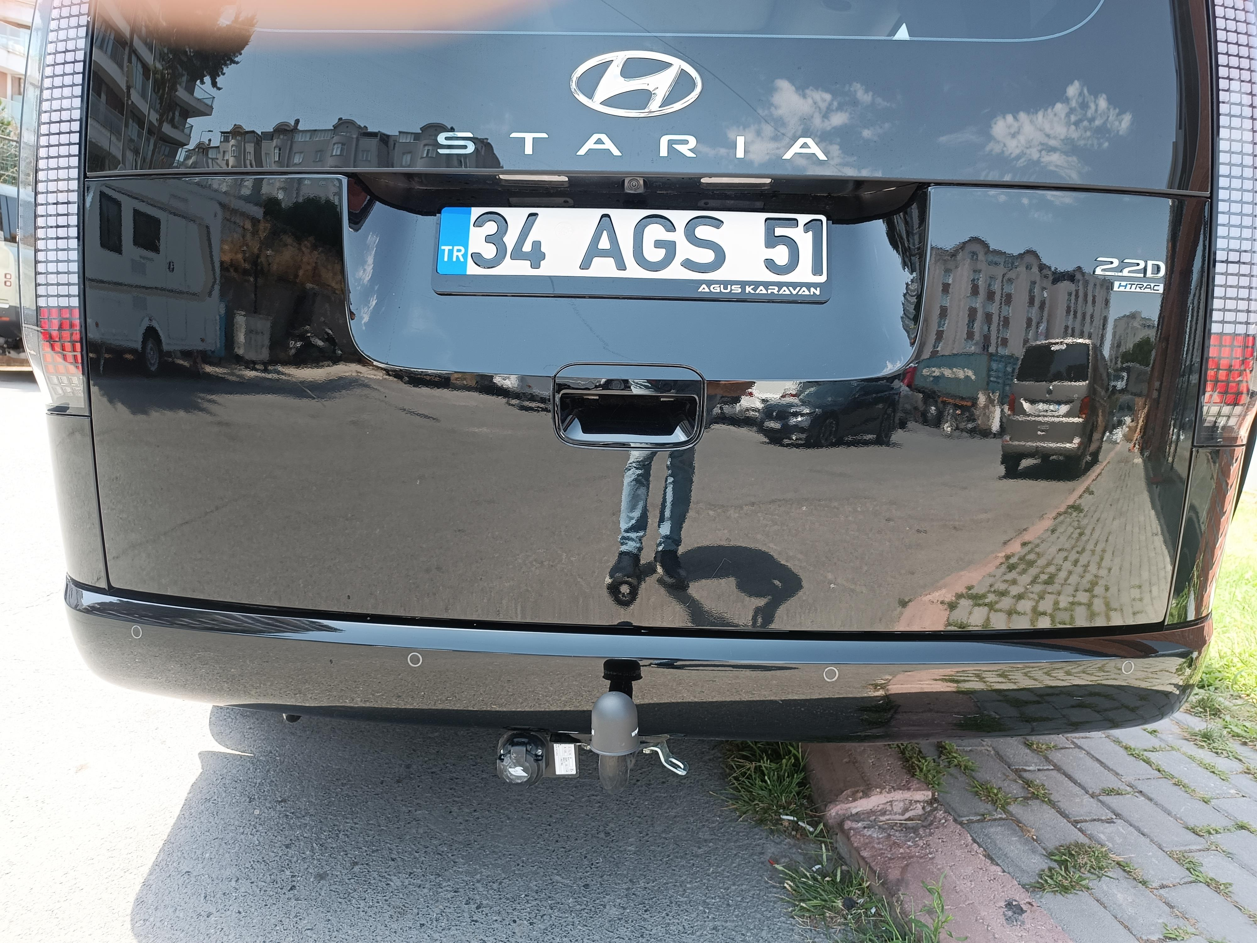 HYUNDAI Staria Çeki Demiri