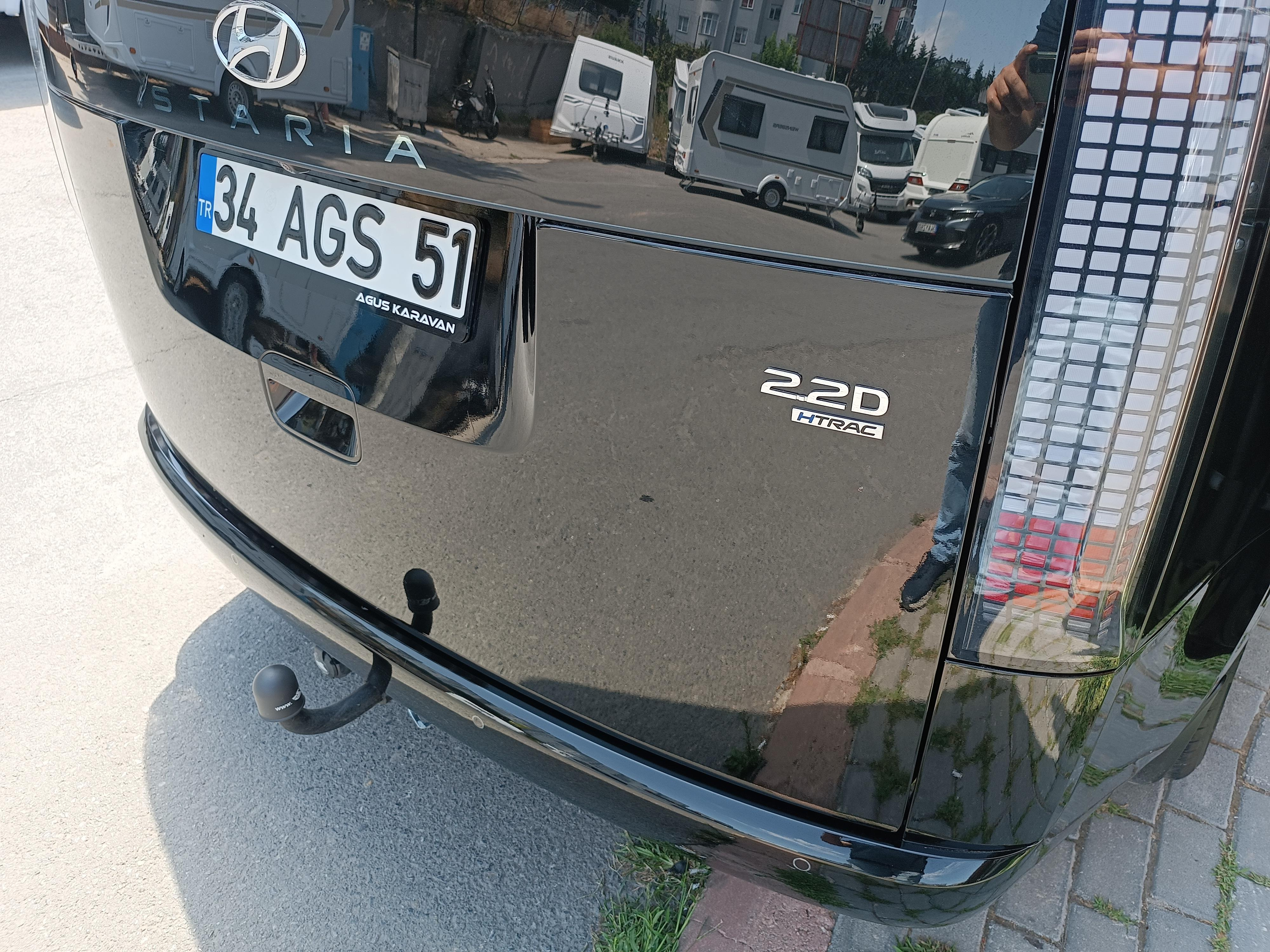 HYUNDAI Staria Çeki Demiri