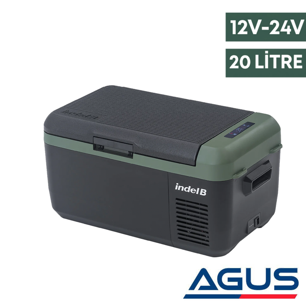 İNDEL B 20 Litre Kompresörlü Araç Buzdolabı 12V / 24V