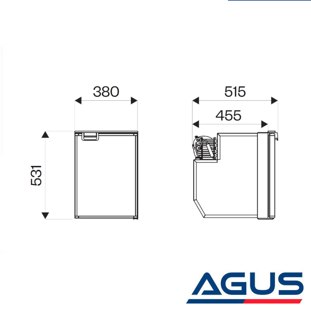 İndel B-Cruise Karavan Buzdolabı 49 Litre