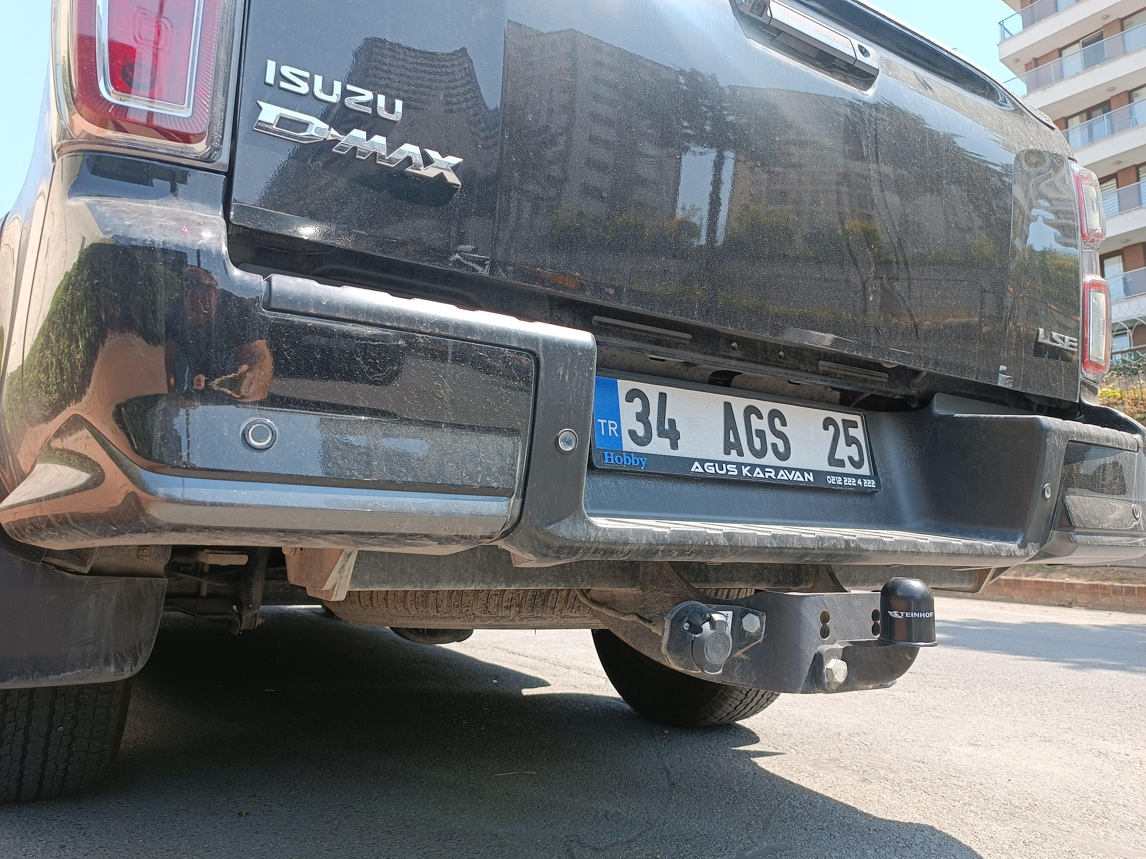 ISUZU D-Max Pick-Up Kamyonet Çeki Demiri 2021-