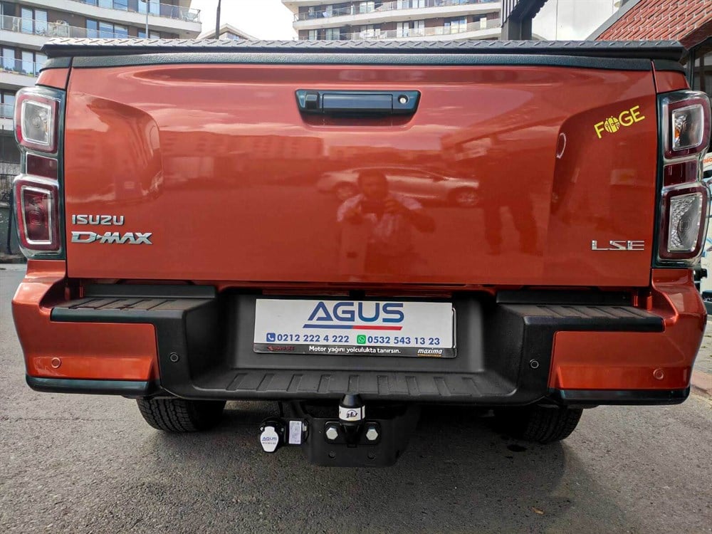ISUZU D-Max Pick-Up Kamyonet Çeki Demiri 2021-