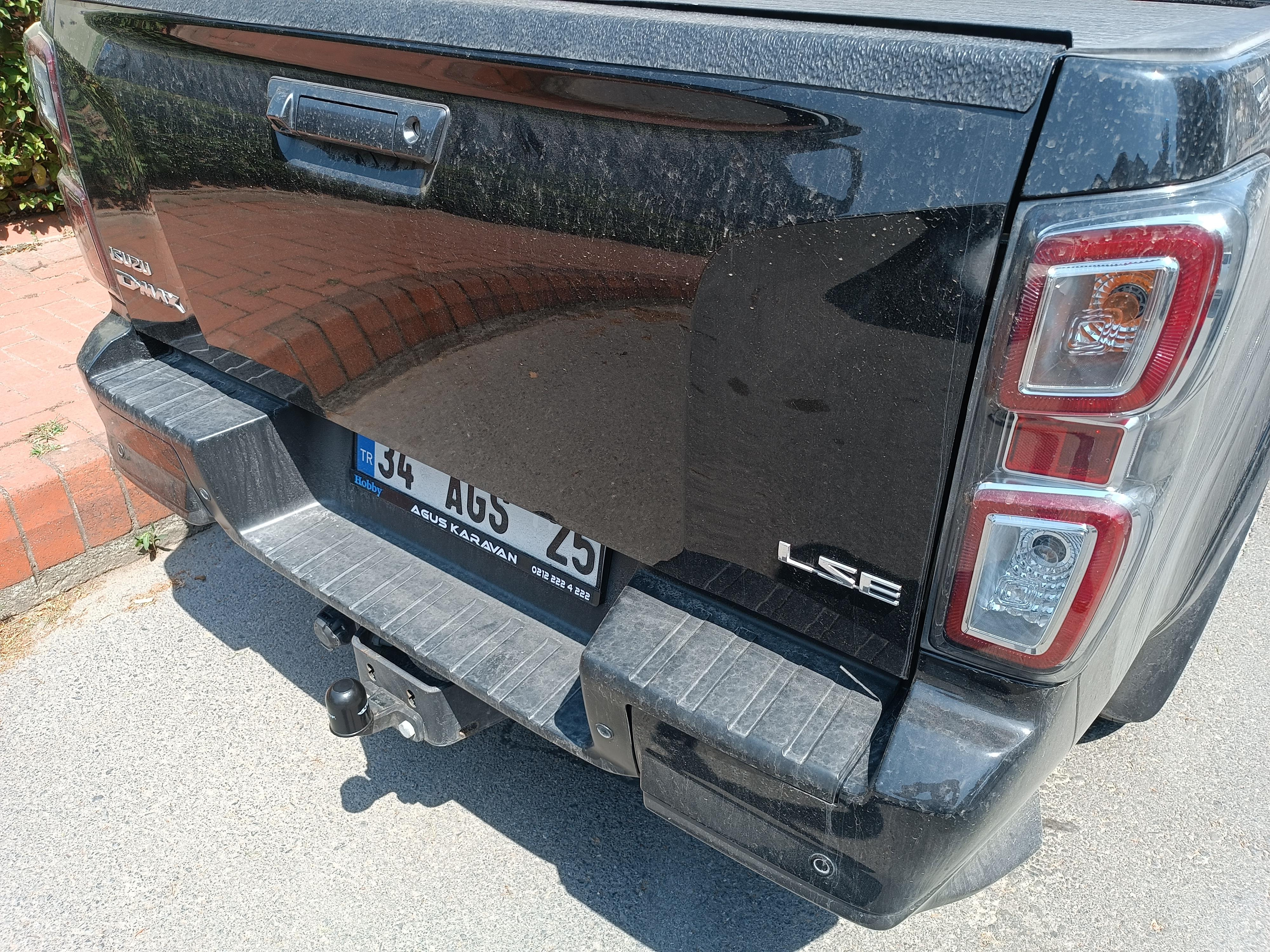 ISUZU D-Max Pick-Up Kamyonet Çeki Demiri 2021-