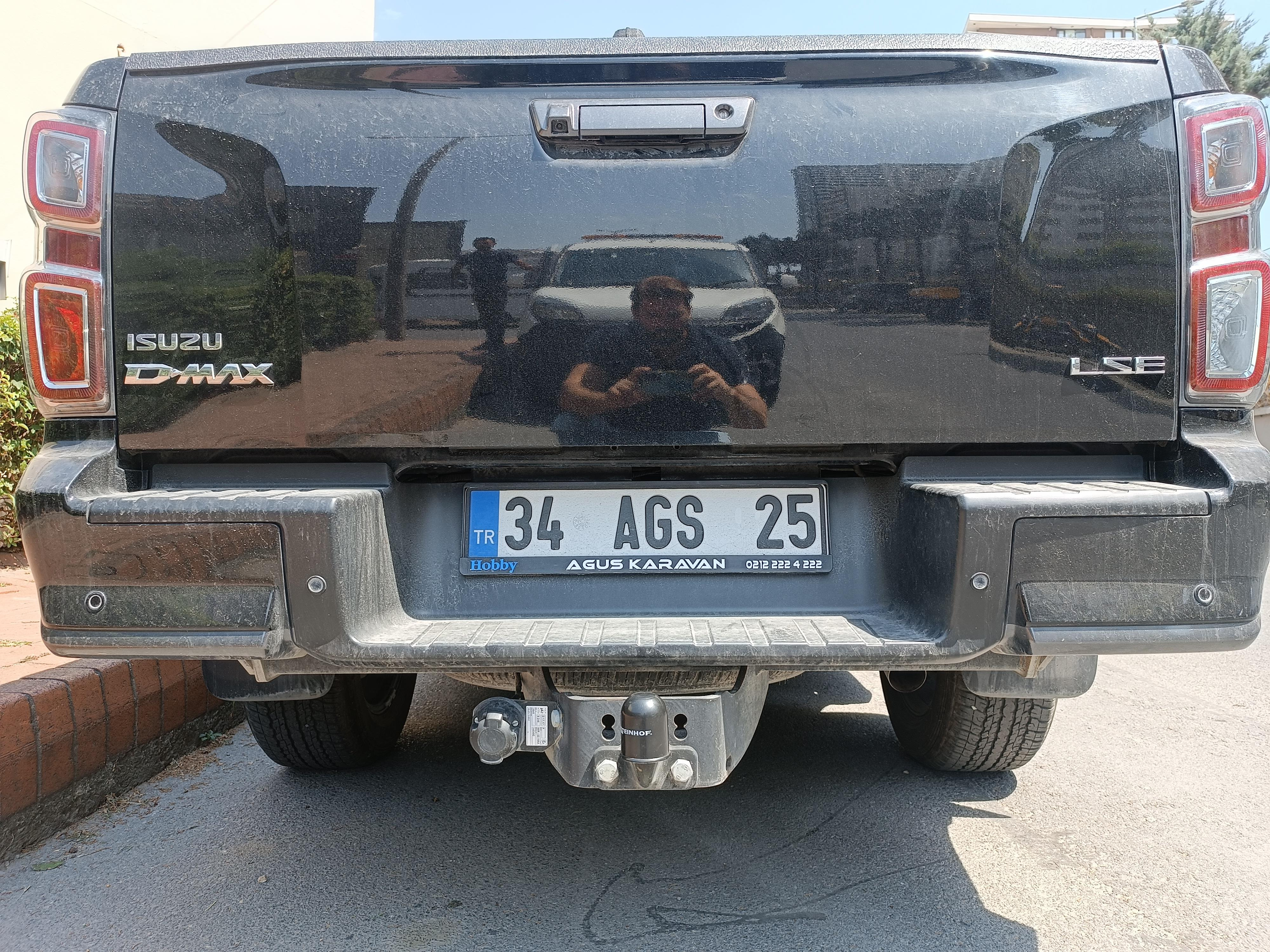 ISUZU D-Max Pick-Up Kamyonet Çeki Demiri 2021-