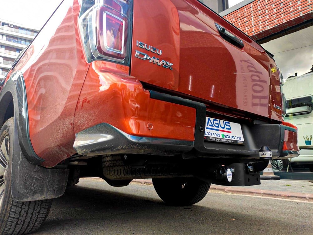 ISUZU D-Max Pick-Up Kamyonet Çeki Demiri 2021-