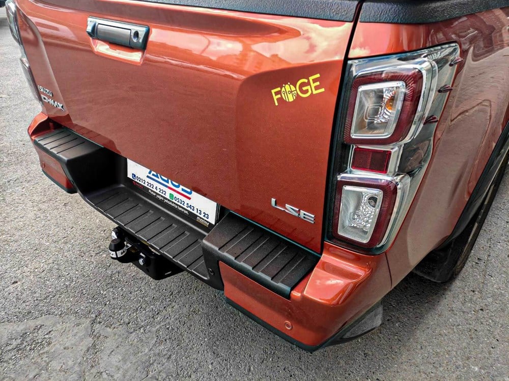 ISUZU D-Max Pick-Up Kamyonet Çeki Demiri 2021-