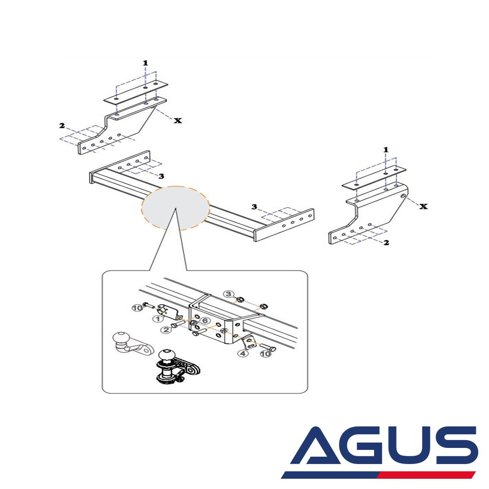 IVECO Daily Çeki Demiri 1999-2014 | Agus.com.tr