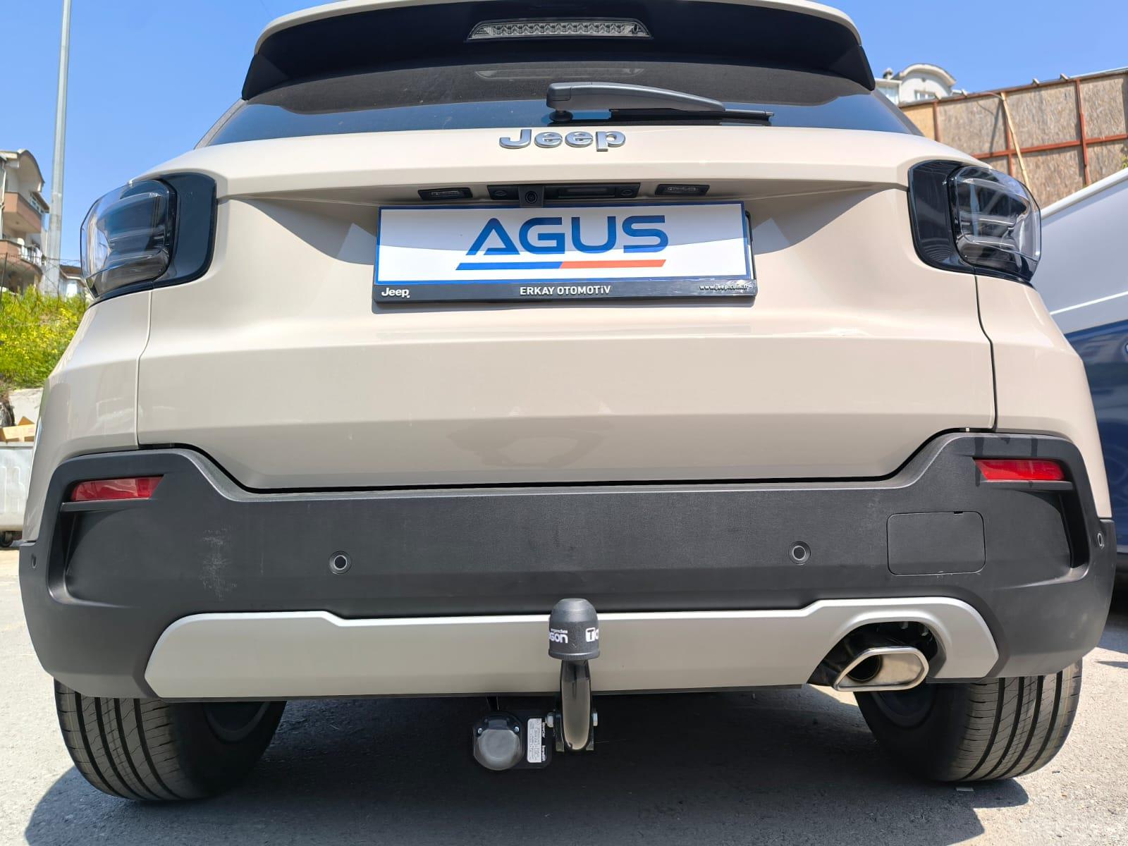 JEEP Avenger Çeki Demiri(Elektrikli Hariç)