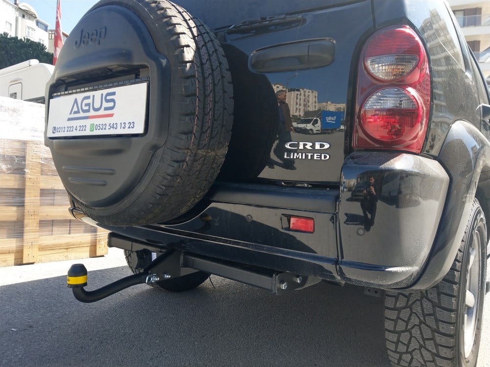 JEEP Cherokee Çeki Demiri 2001-2008 (KJ) | Agus.com.tr