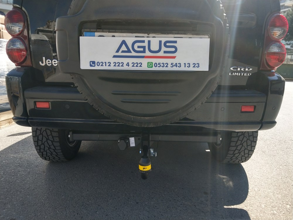 JEEP Cherokee Çeki Demiri 2001-2008 (KJ) | Agus.com.tr