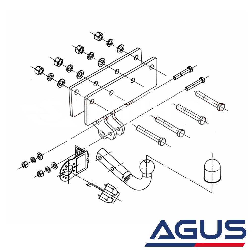 JEEP Commander Çeki Demiri | Agus.com.tr