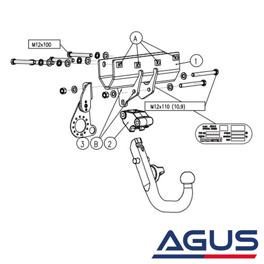 JEEP Commander Sökülebilir Çeki Demiri | Agus.com.tr