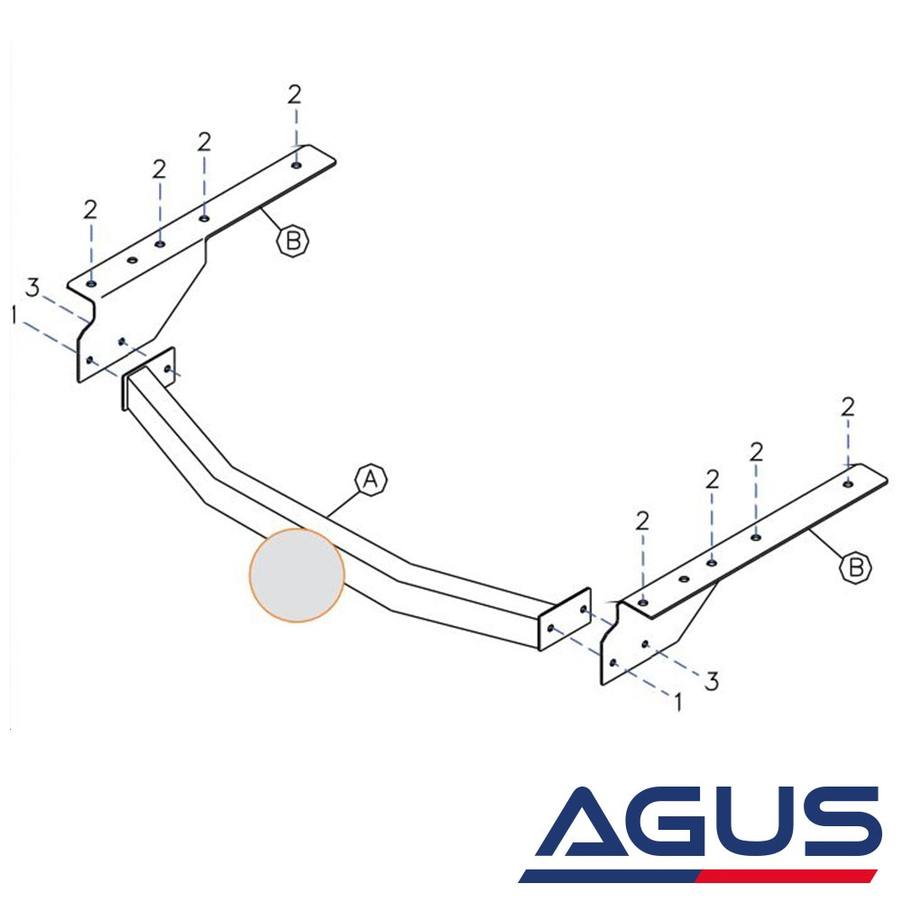 JEEP Grand Cherokee Çeki Demiri 1999-2005 (WG/WJ) | Agus.com.tr
