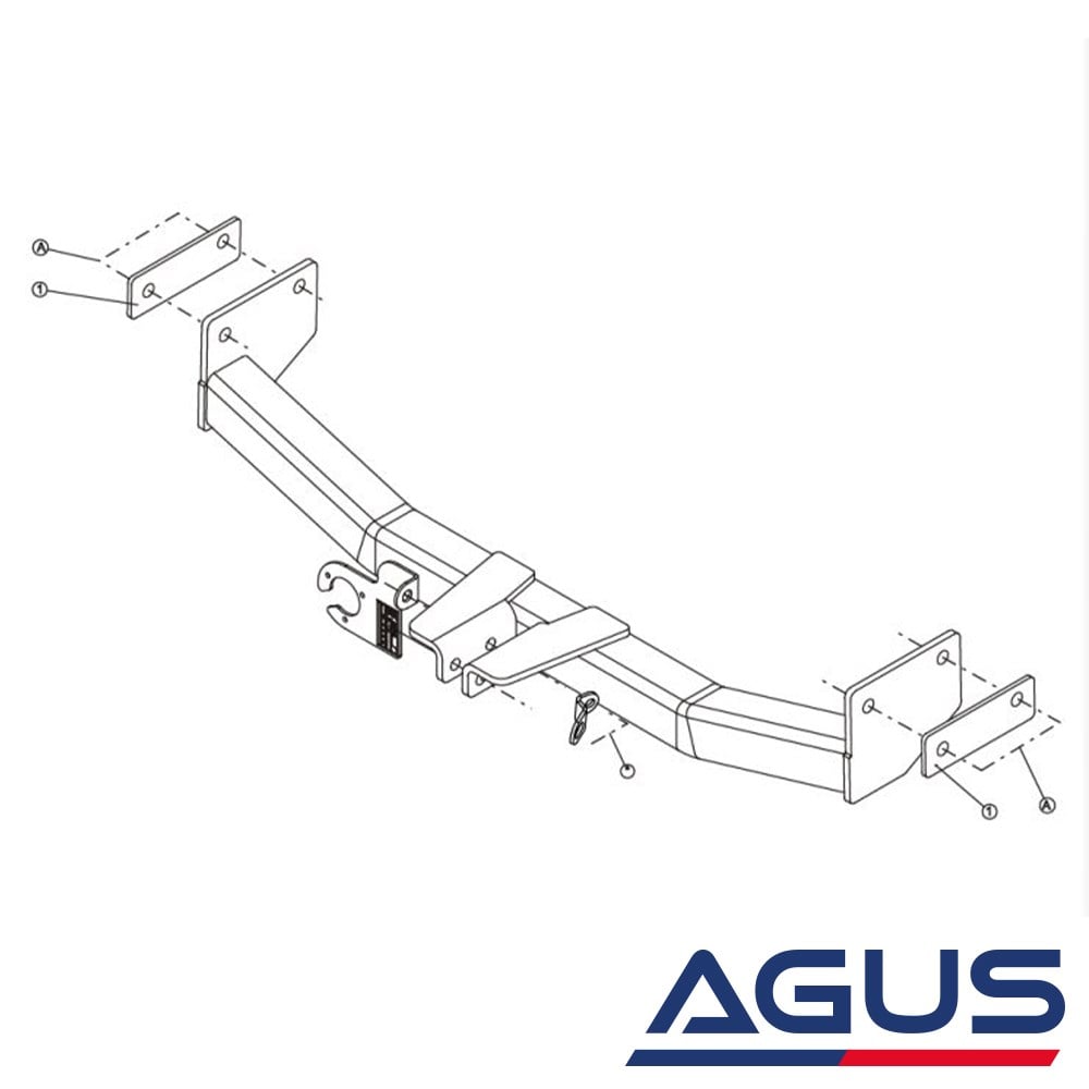 JEEP Patriot Çeki Demiri | Agus.com.tr