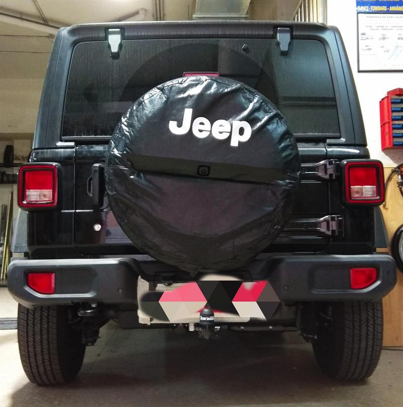 JEEP Wrangler Sökülebilir Çeki Demiri 2007- (JK) AK6