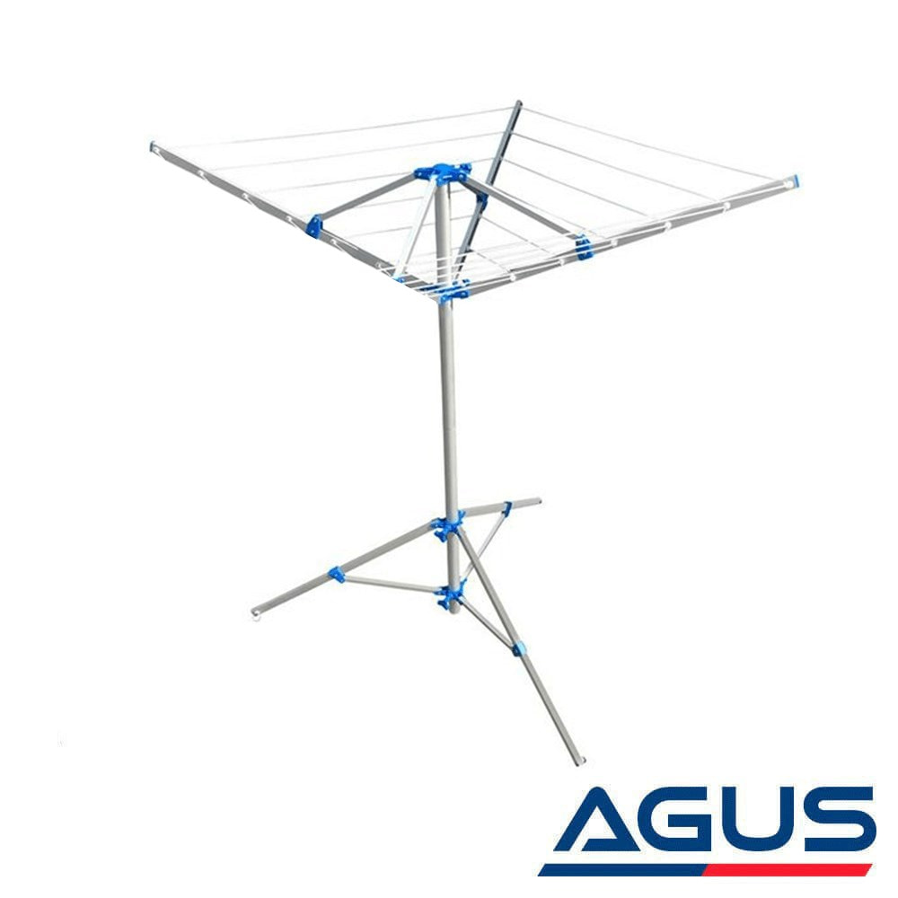 Karavan 3 Kollu Katlanır ve Döner Çamaşır Kurutmalığı