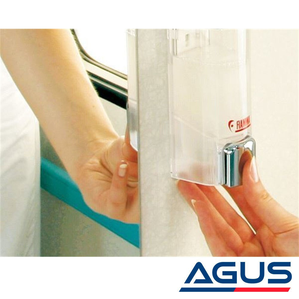 Karavan Basmalı Pompa Sıvı Sabunluk Fiamma Dispenser