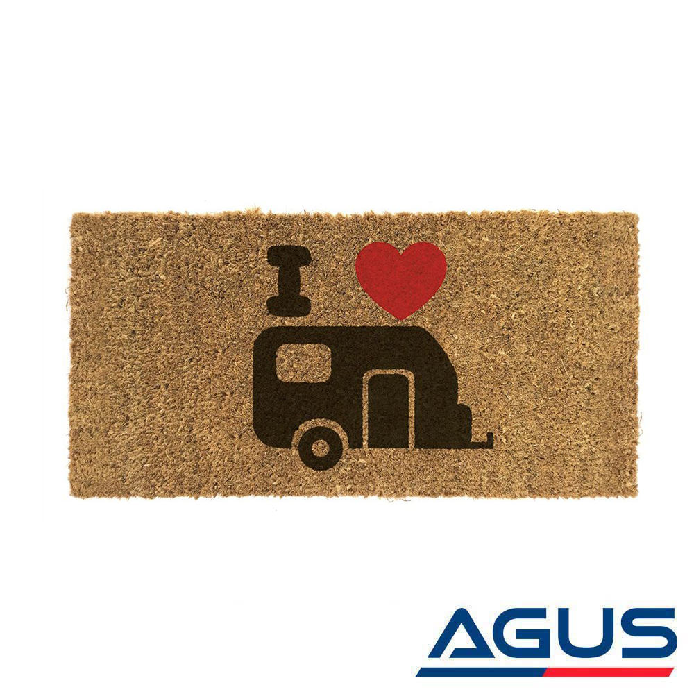 Karavan Desenli Paspas 25x50cm