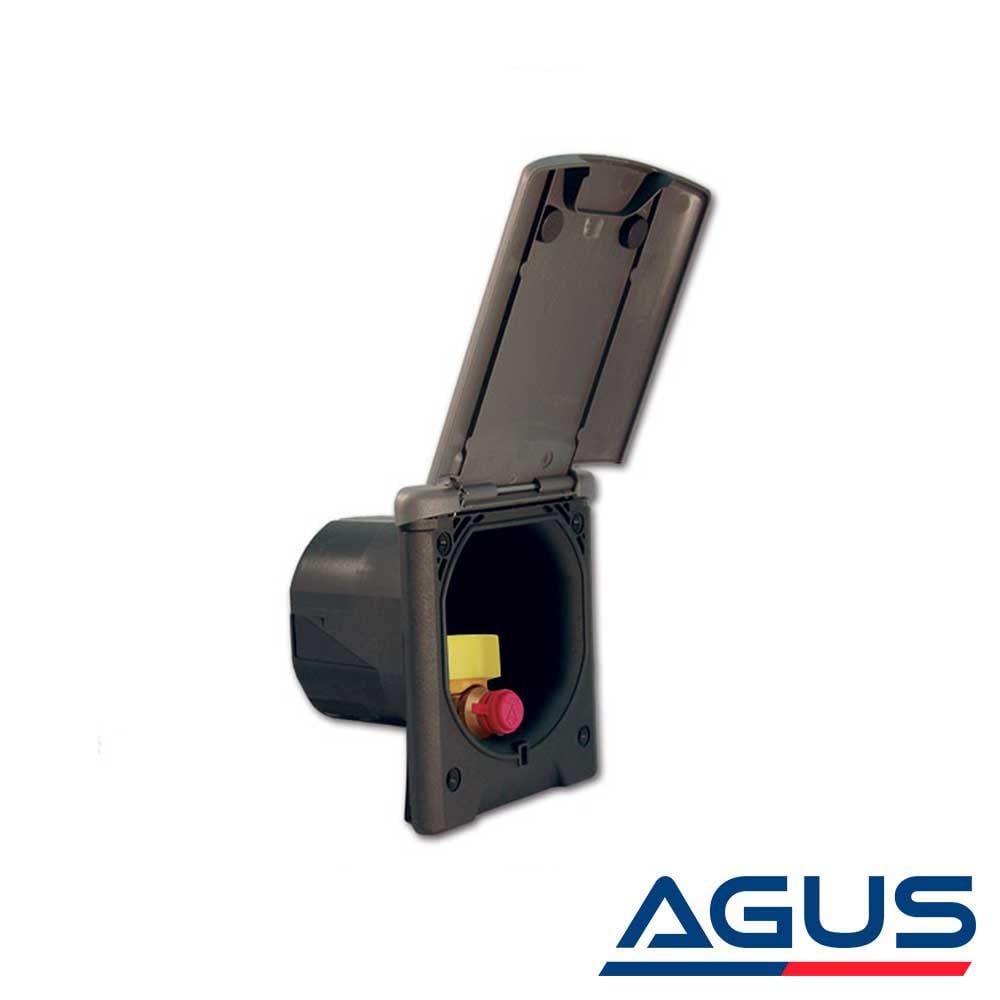 Karavan Dış Gaz Alım Noktası Bbq Gri