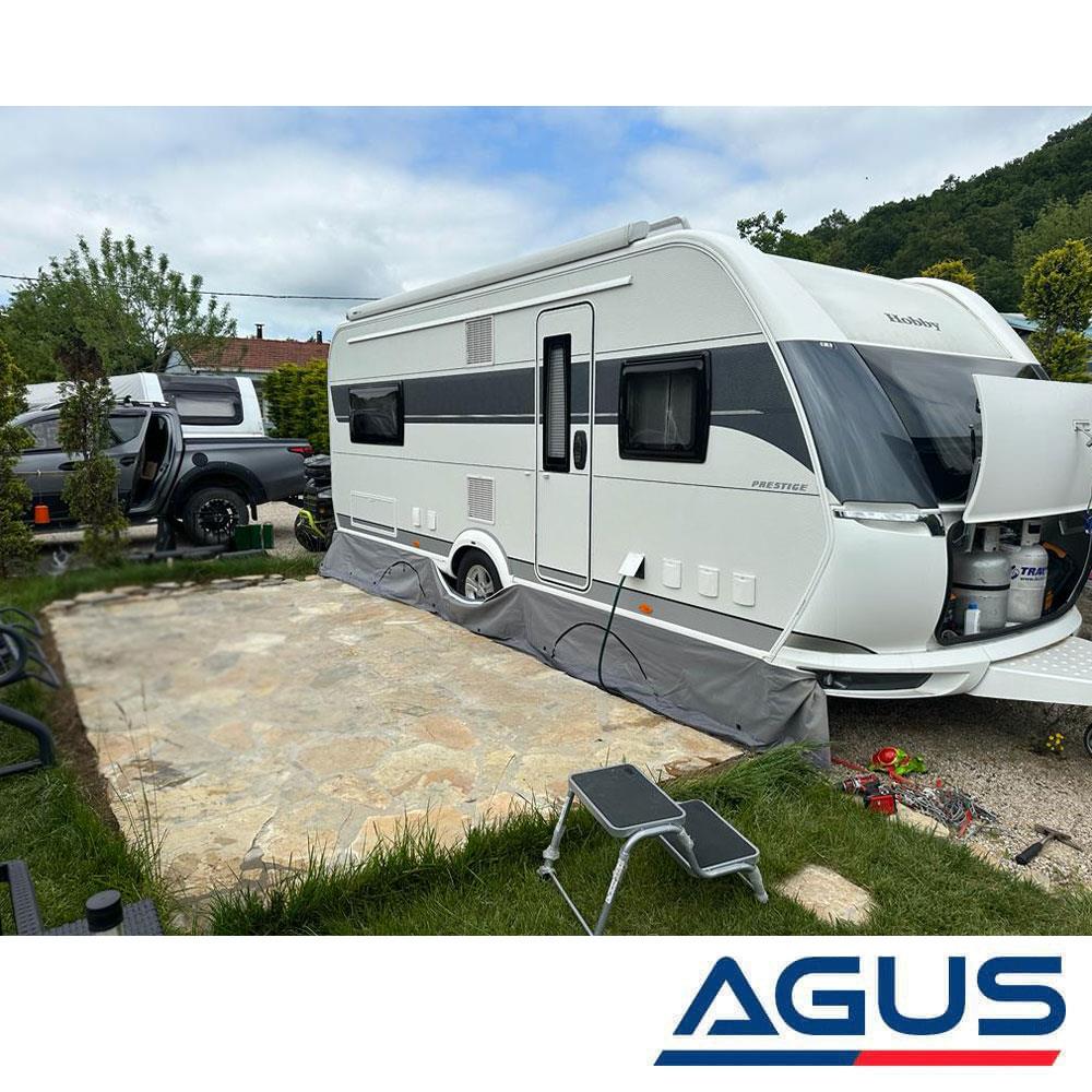 Karavan Eteği 6 Metre