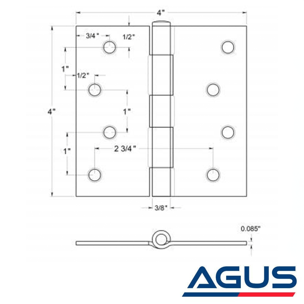 Karavan Kapı Menteşesi Universal