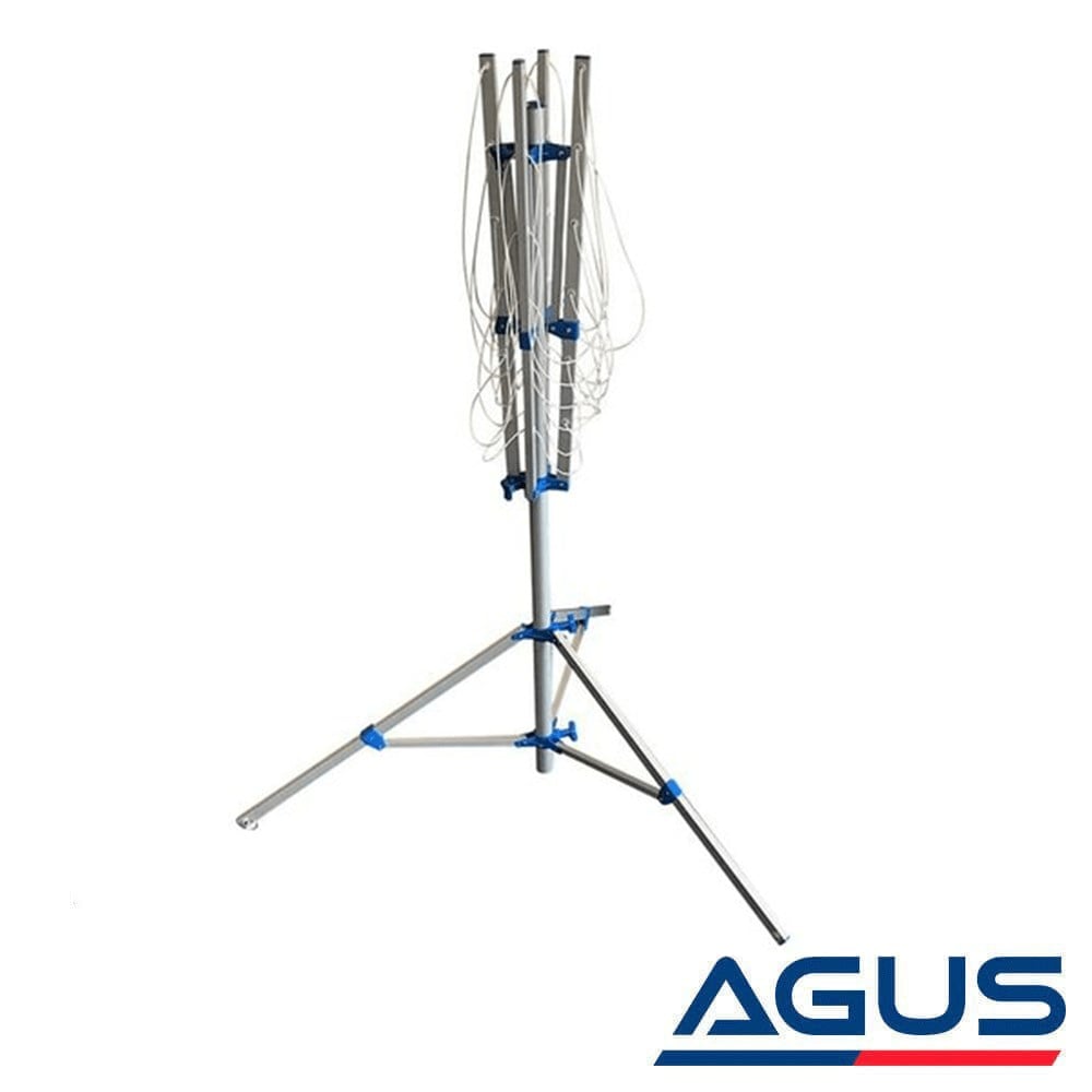 Karavan Katlanır ve Döner Çamaşır Kurutmalığı