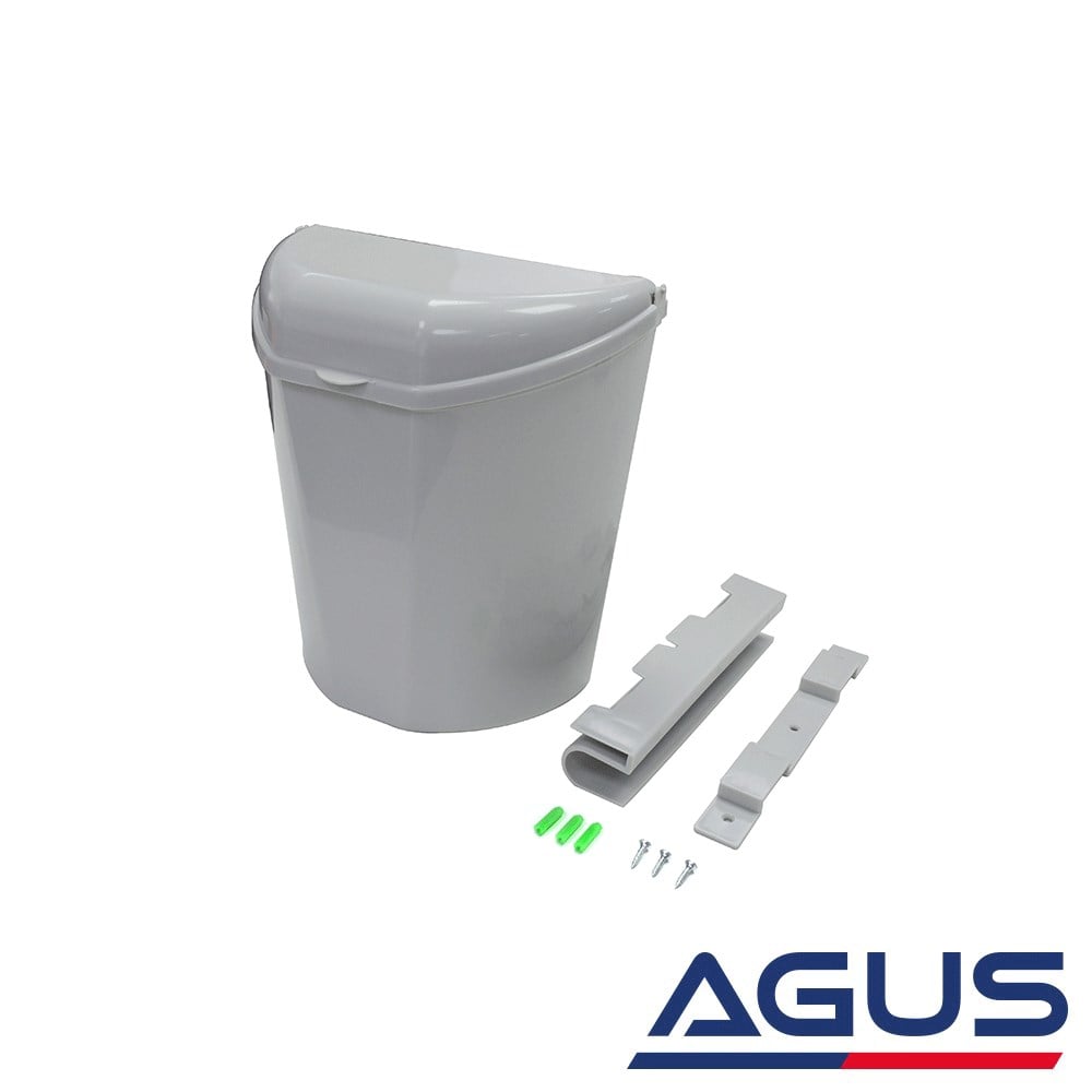 Karavan Pratik Çöp Kutusu & Bağlantı Aparatı 7 Litre 