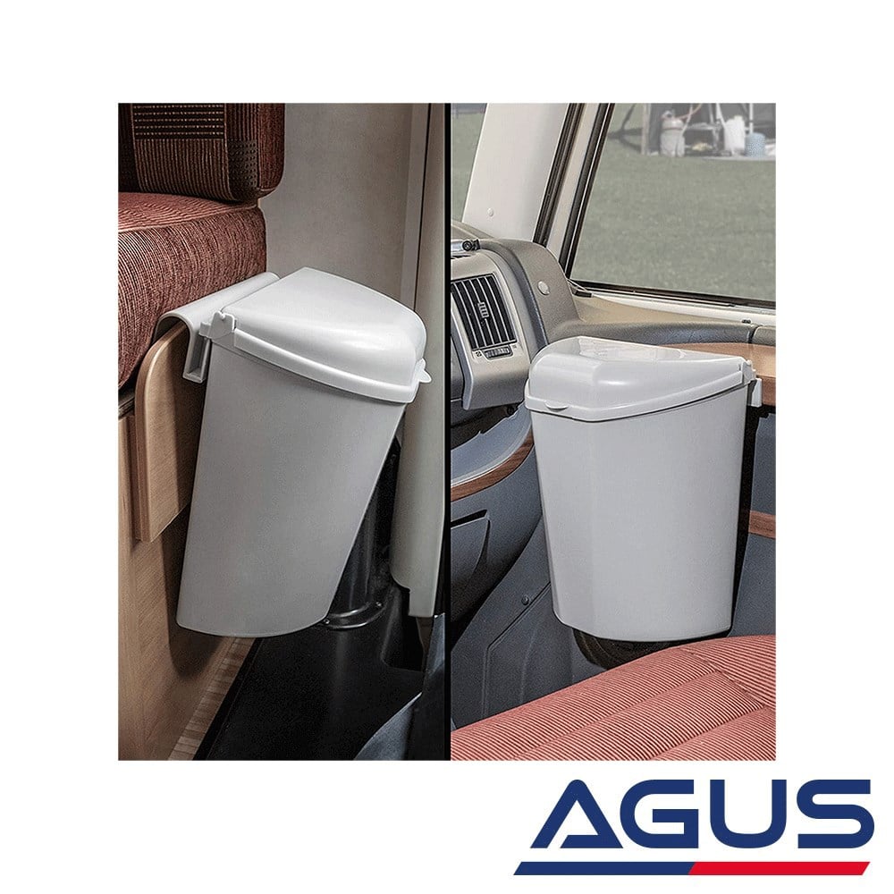 Karavan Pratik Çöp Kutusu & Bağlantı Aparatı 7 Litre 