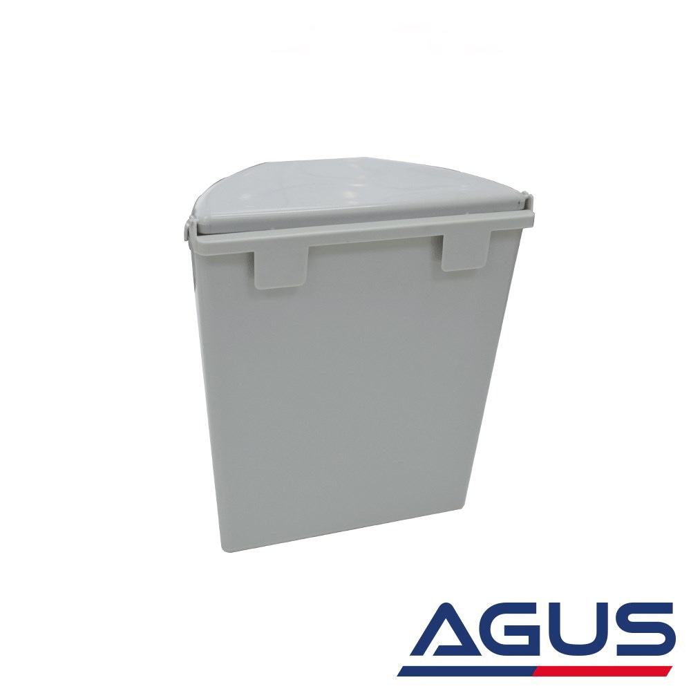 Karavan Pratik Çöp Kutusu & Bağlantı Aparatı 7 Litre 