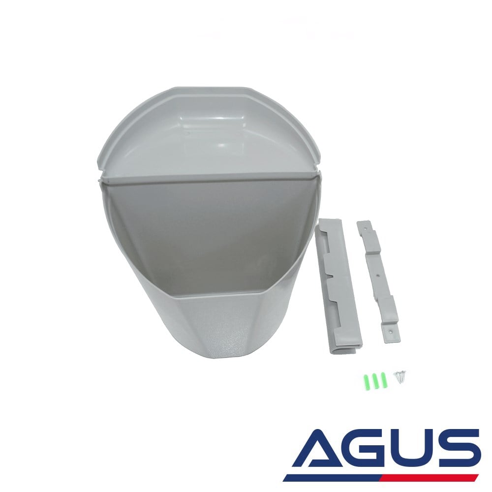 Karavan Pratik Çöp Kutusu & Bağlantı Aparatı 7 Litre 