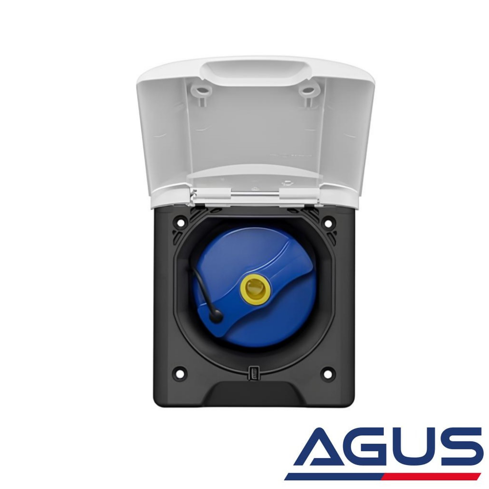 Karavan Su Dolum Kapağı & Dolum Ağzı - Beyaz