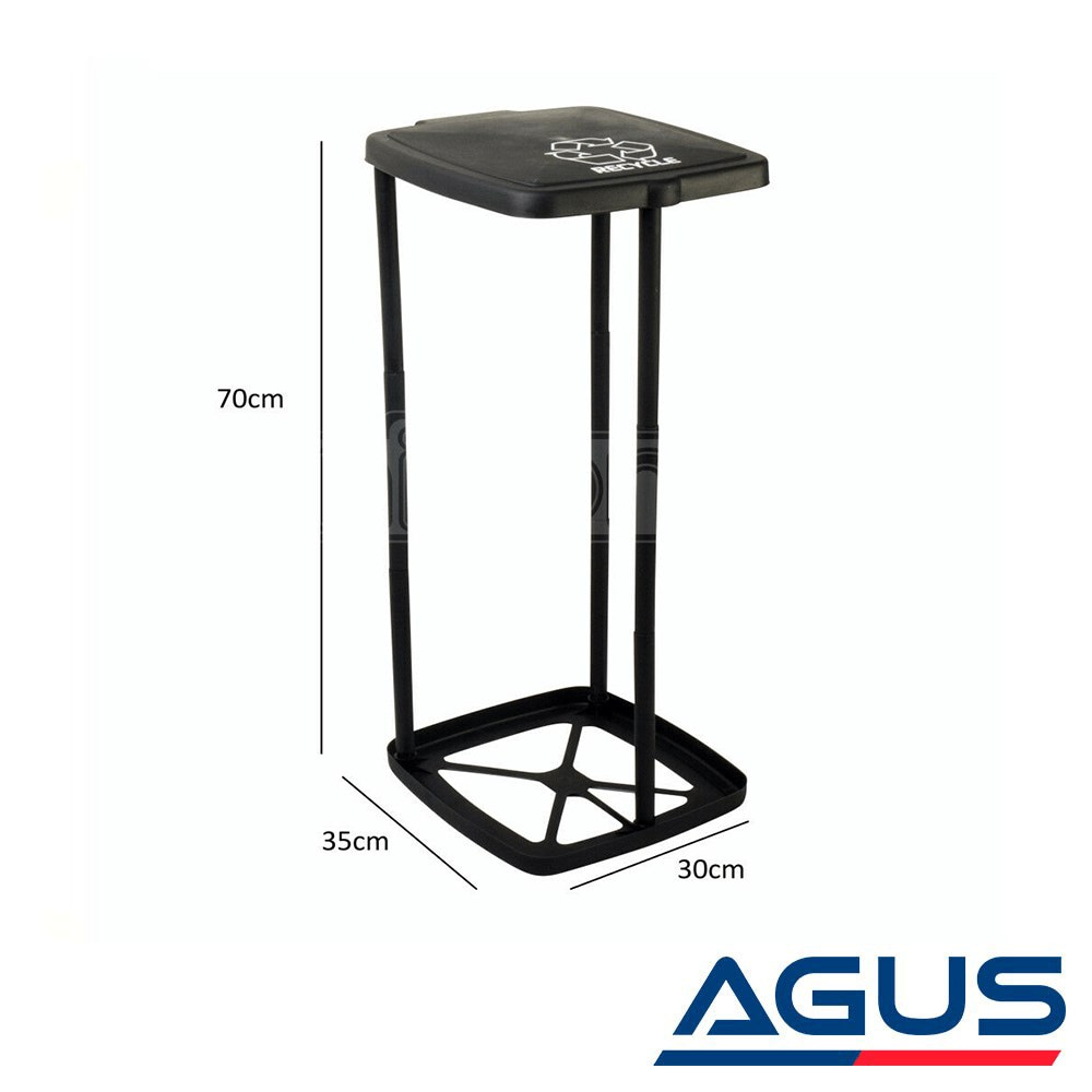 Karavan & Tekne Katlanır Çöp Kutusu 