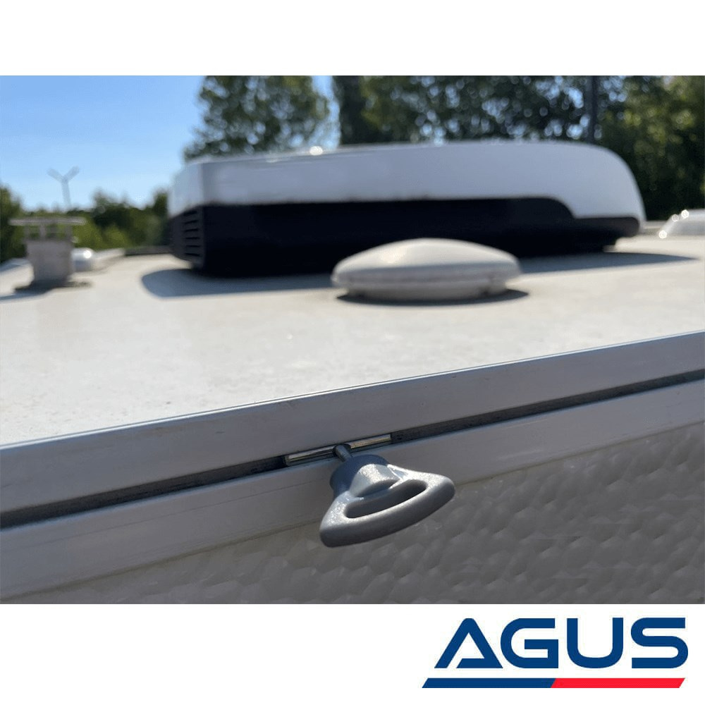 Karavan Tente Ray Stoperi 2'li Set 8 mm.