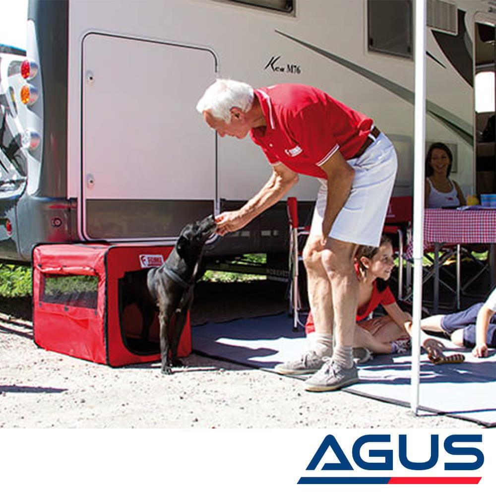 Katlanabilir Köpek Taşıma Çantası-Fiamma Folding Carry Dog House