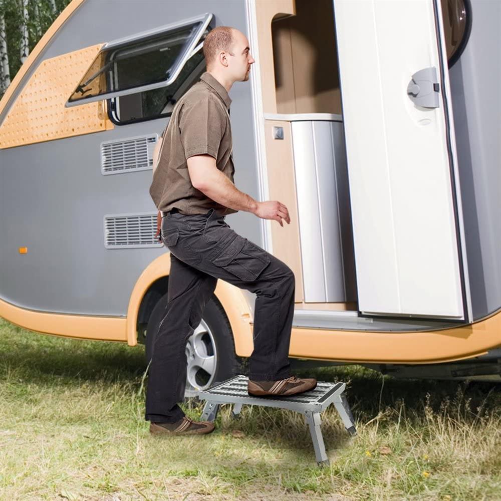 Katlanır Karavan Adım Basamağı 