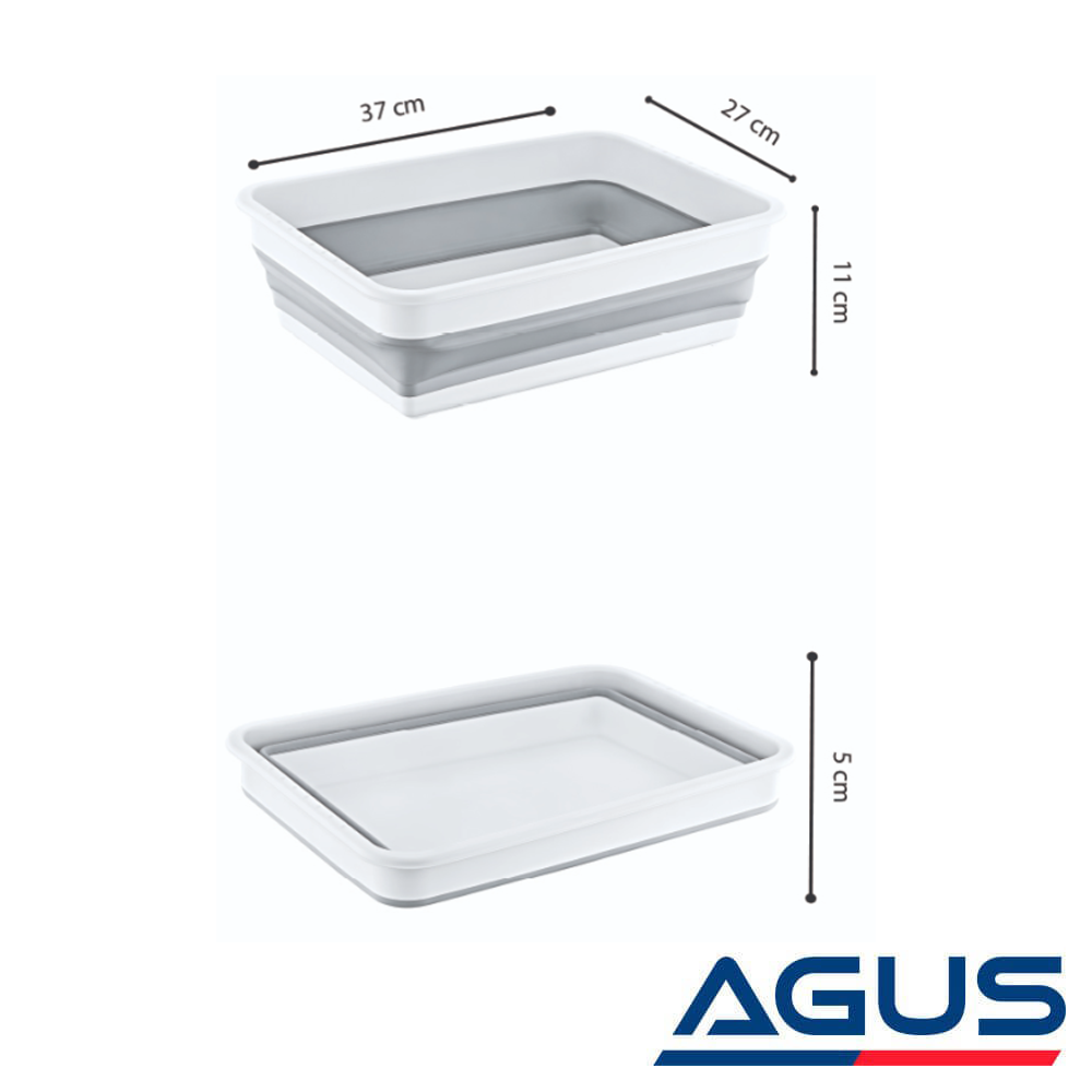 Katlanır Silikon Badya 8 Litre