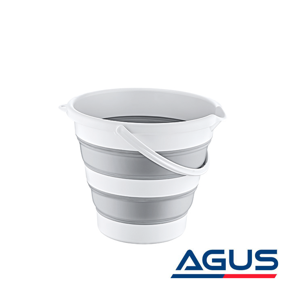 Katlanır Silikon Çöp Kutusu 12 Litre