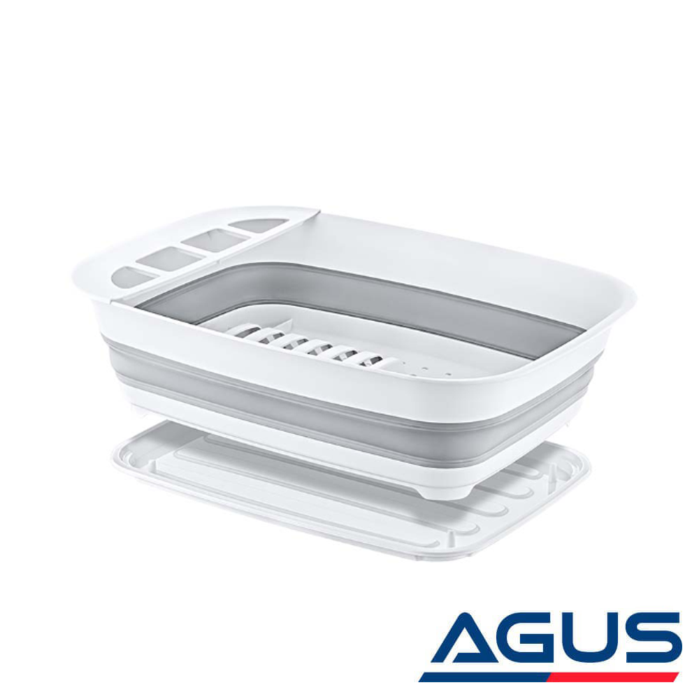 Katlanır Silikon Tabak & Çatal-Bıçak Tutucu