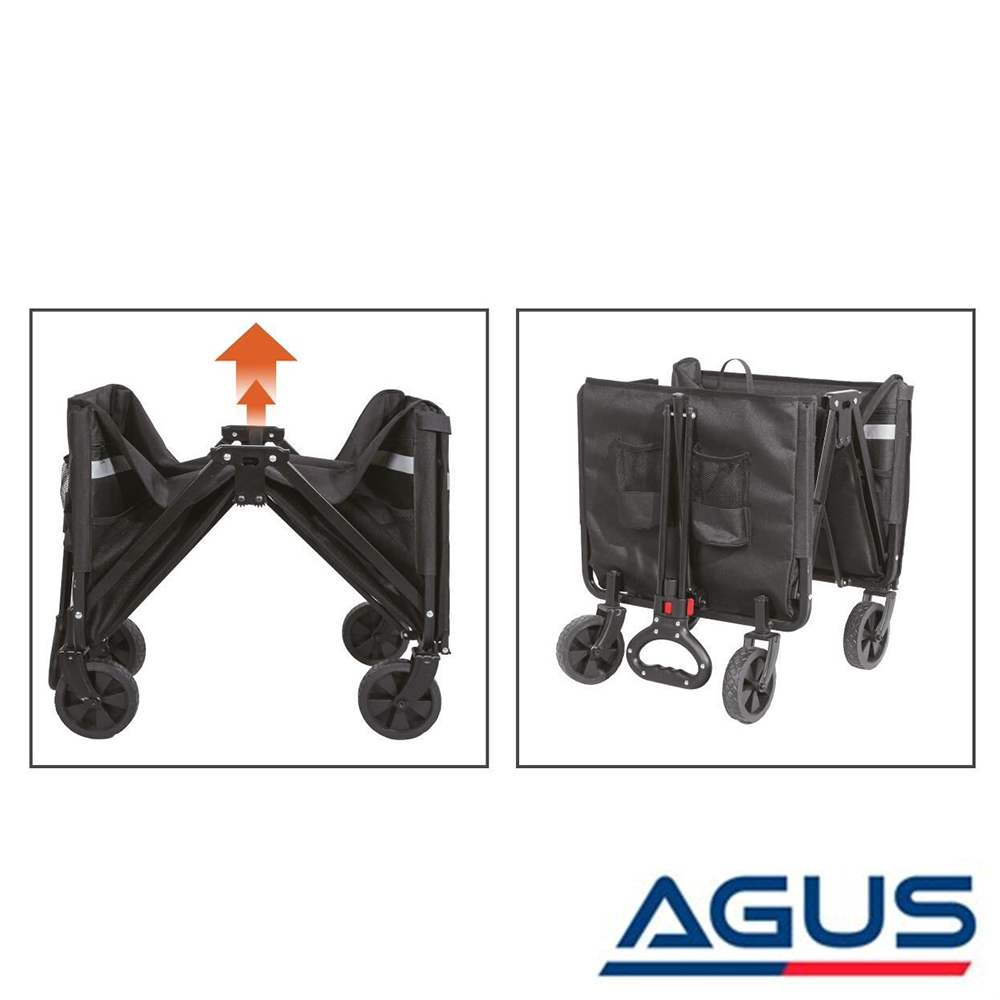 Katlanır & Taşınabilir Plaj - Kamp Arabası 120 Litre