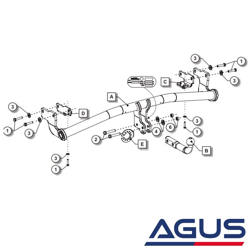 KIA Niro Çeki Demiri | Agus.com.tr